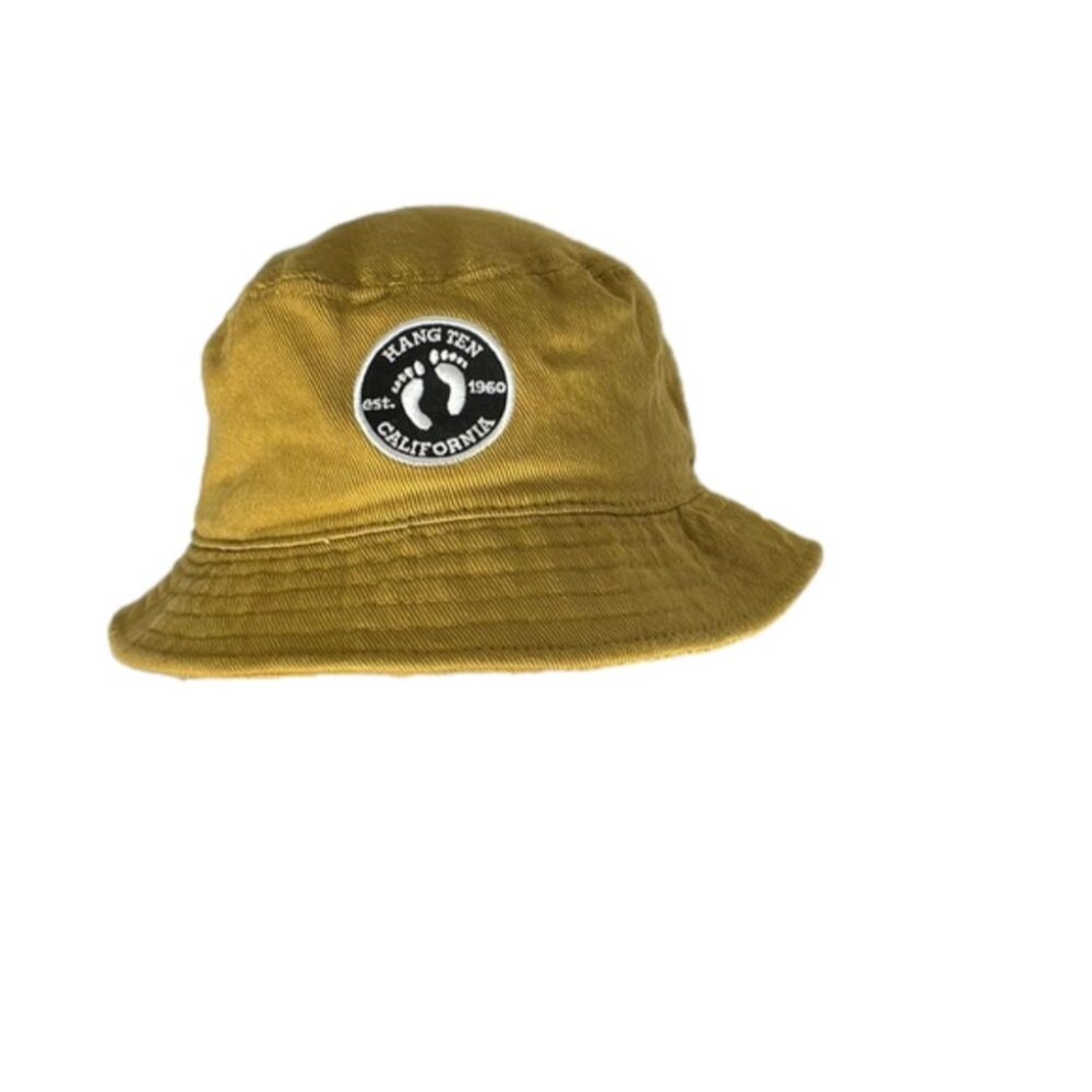 Men's Hang Ten Mustard  Bucket Hat
